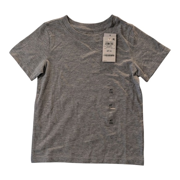 BBC-1 Epic Threads Little Boys Crewneck T-Shirt Size 4T - Sterling Heather Gray‎ - Picture 1 of 3